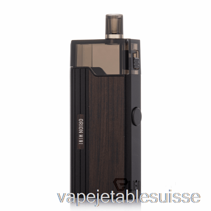 Vape Suisse Perdu Vape Orion Mini 17w Système De Pods Bois Marron Noir